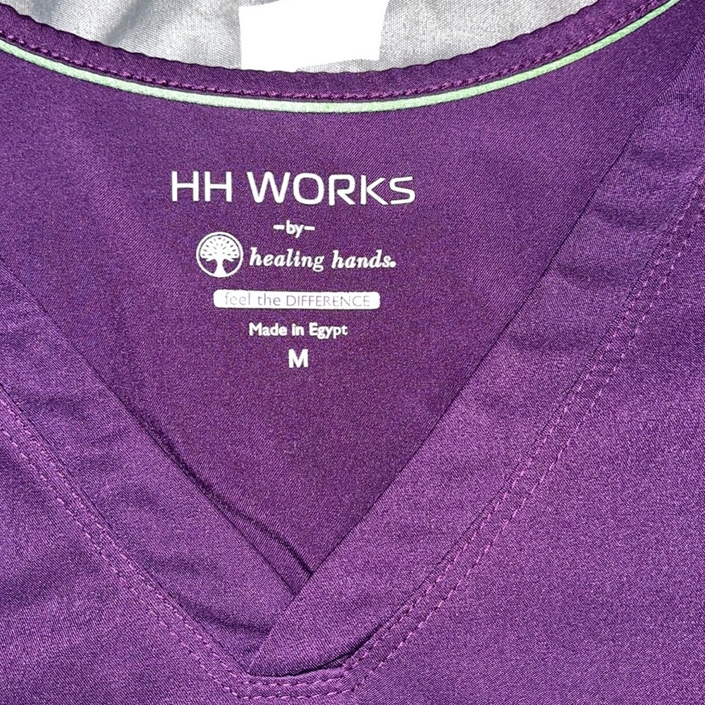HH WORKS by Healing Hands Scrub Set